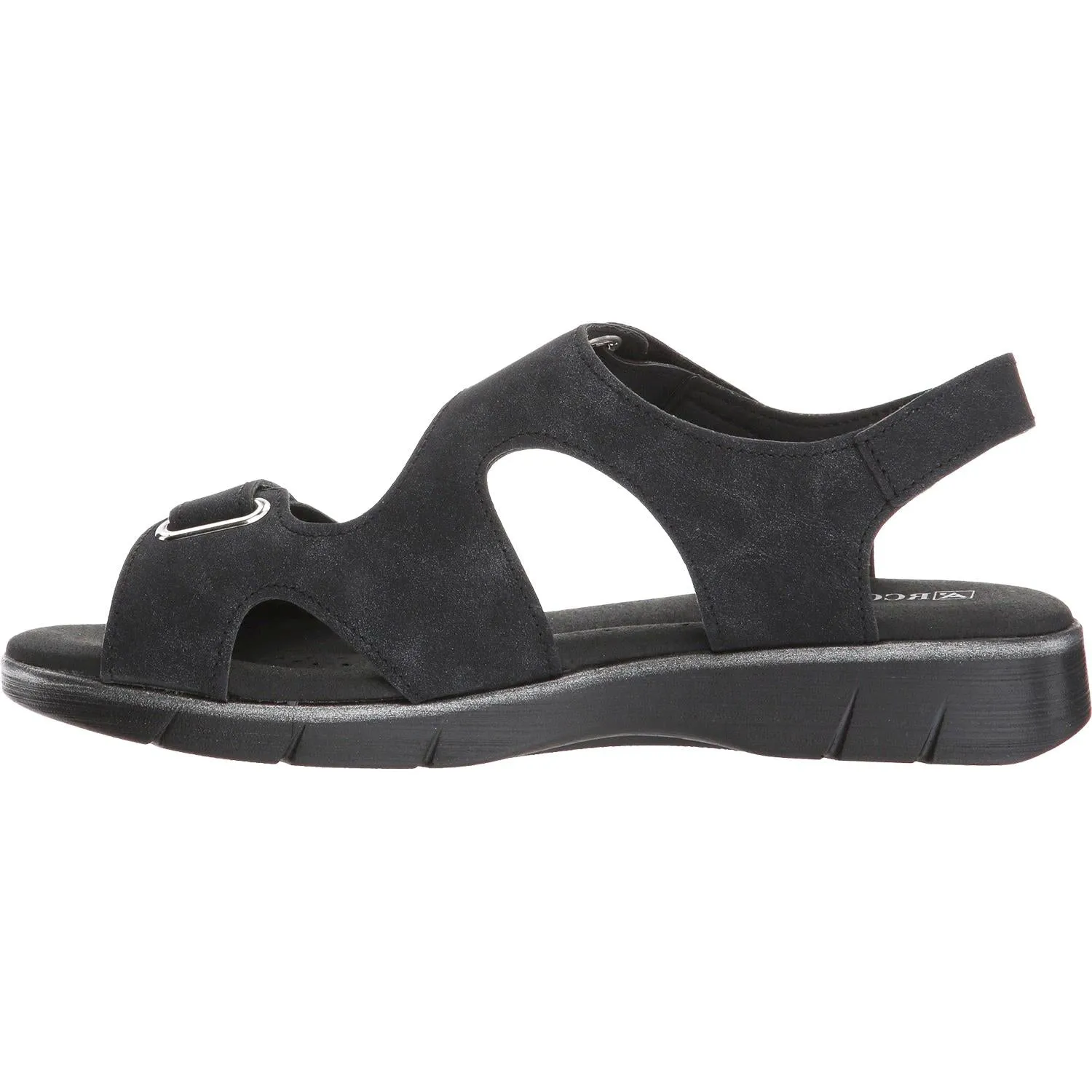 Women's Arcopedico Scream Black Lytech