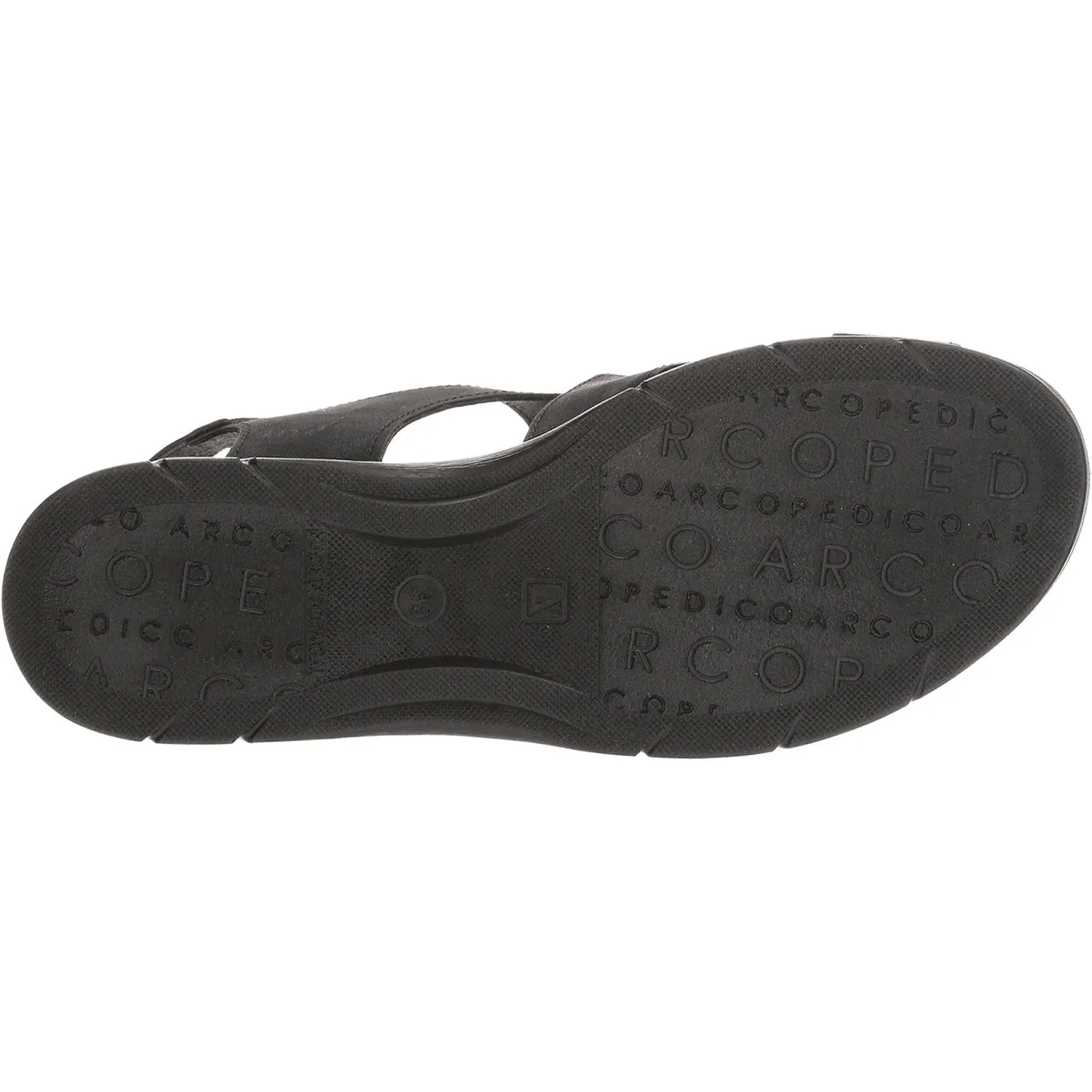 Women's Arcopedico Scream Black Lytech