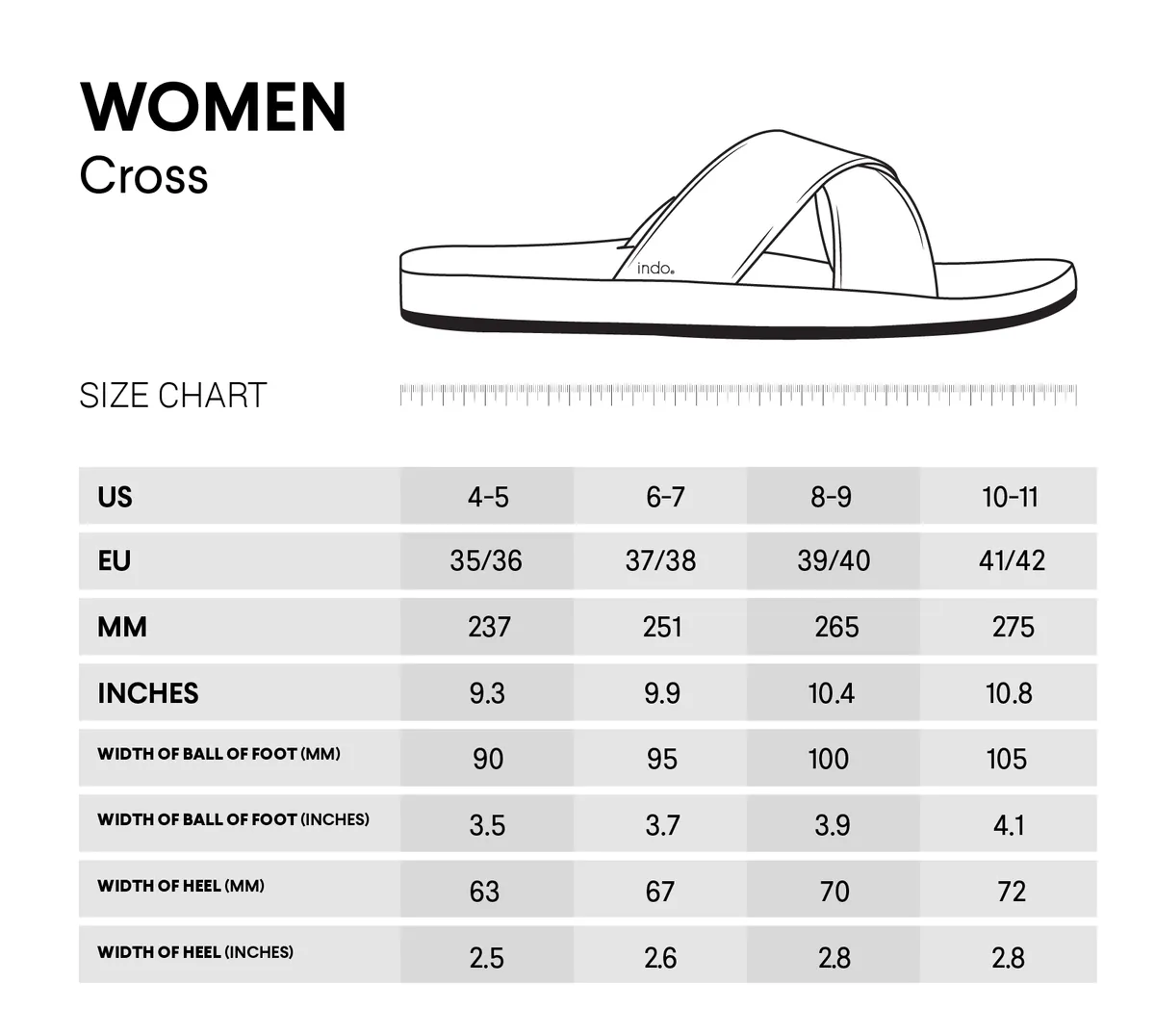 Women's Cross - Soil Light