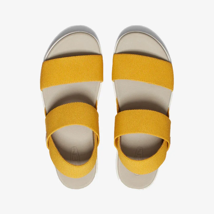 Women's Elle Backstrap (Golden Yellow/Star White)