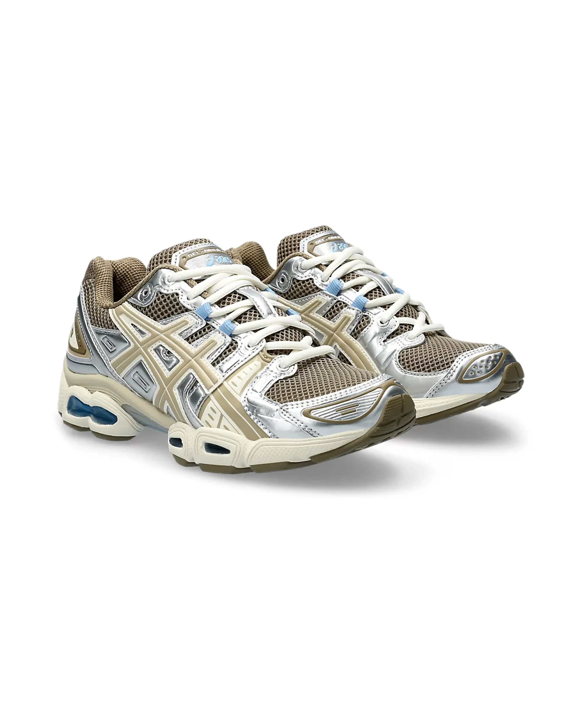 Women's GEL-Nimbus 9 - Pepper / Wood Crepe