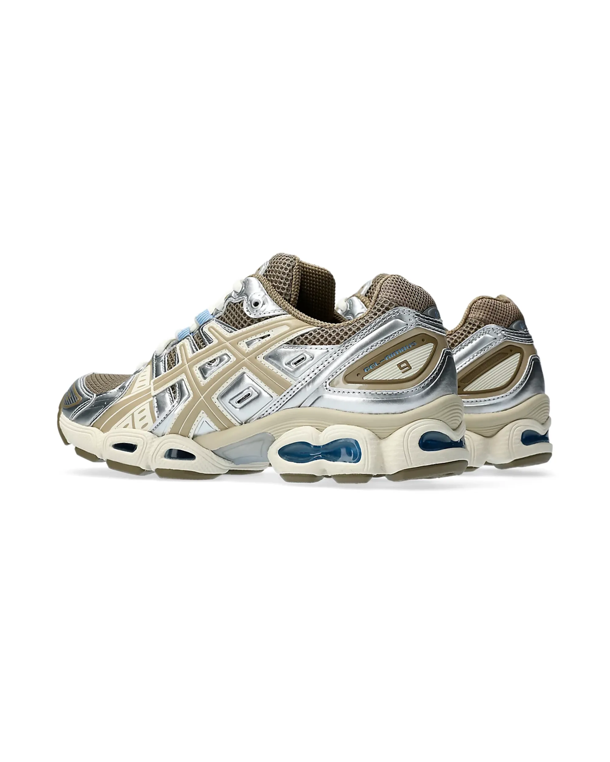 Women's GEL-Nimbus 9 - Pepper / Wood Crepe