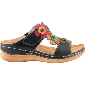 Women's L'Artiste by Spring Step Izna Black Multi Leather