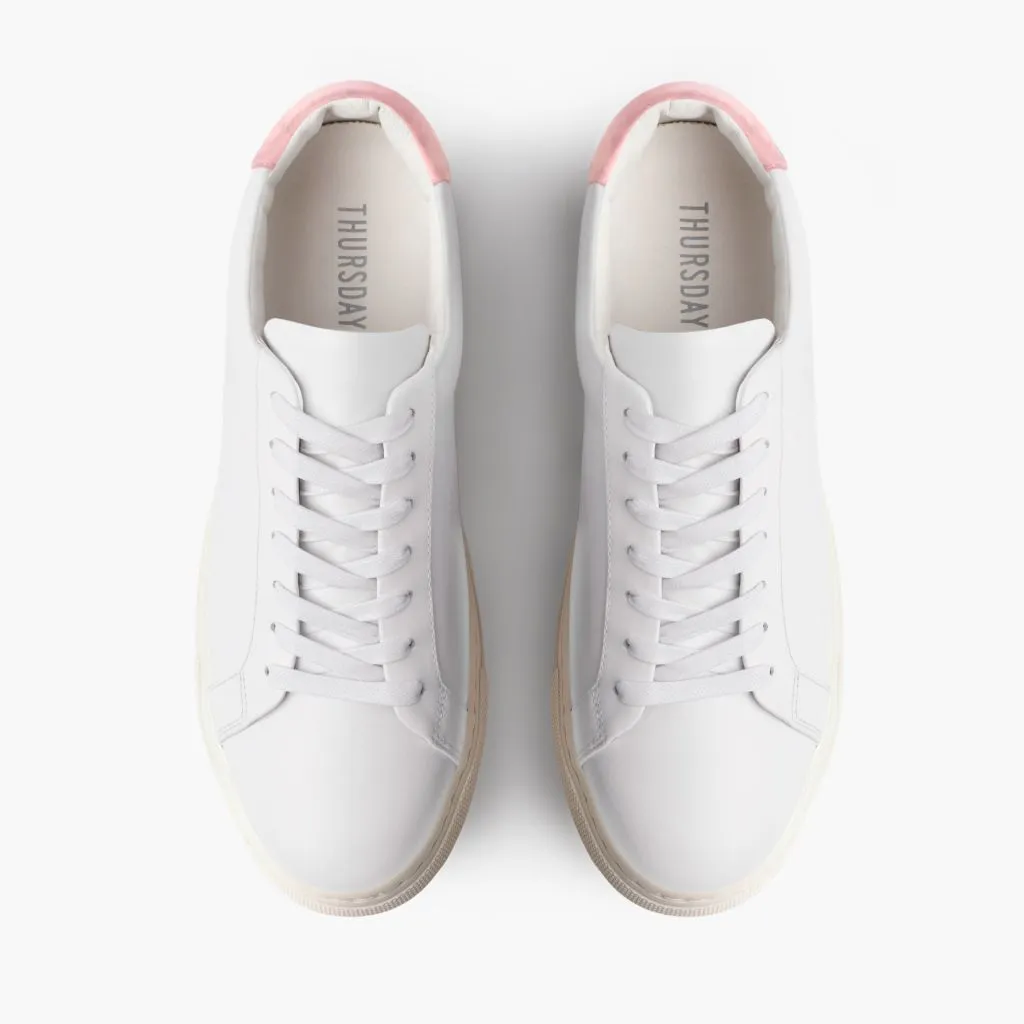 Women's Legacy | White x Blush