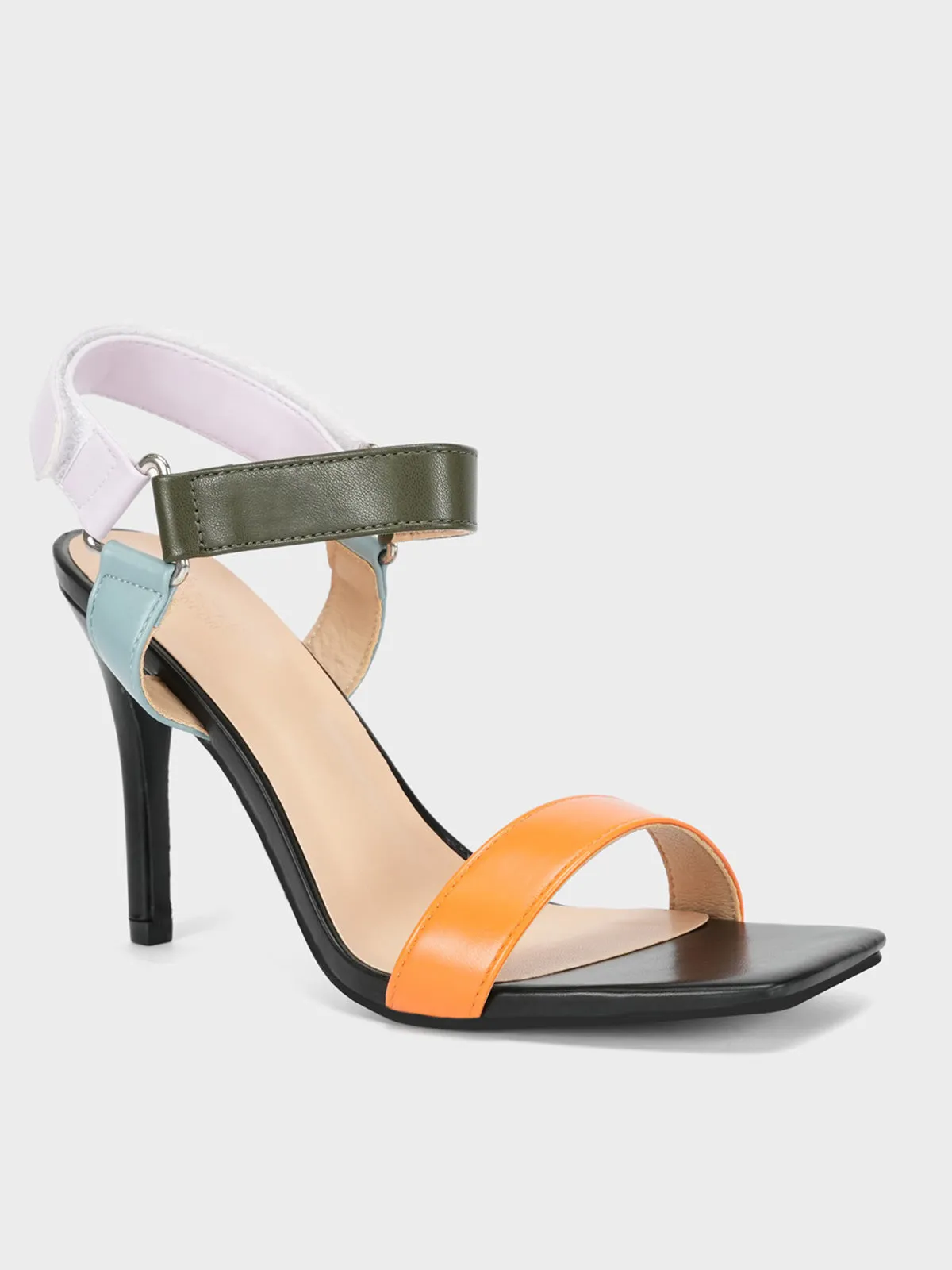 Women's "AMMURA" Open Toe Party Sandals