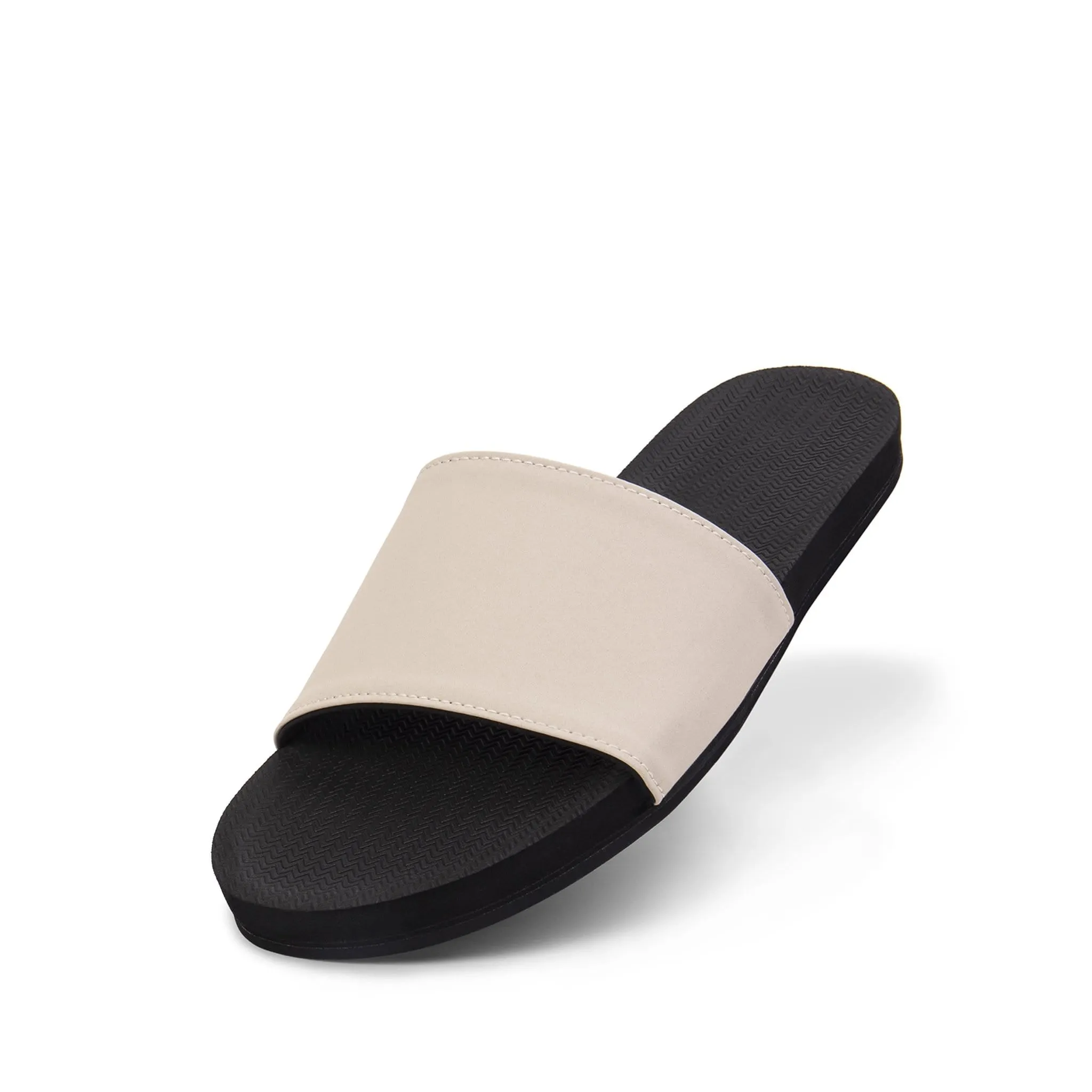 Women's Slide - Black/Sea Salt