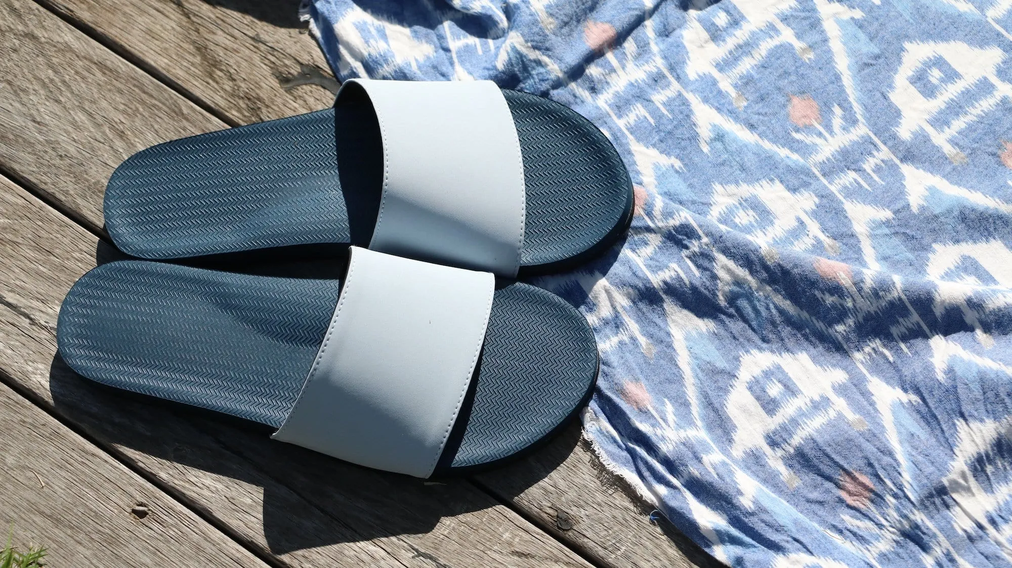 Women's Slide - Shore/Shore Light