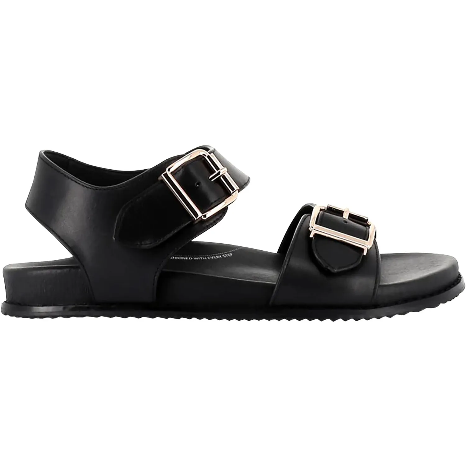 Women's Ziera Hastice Black Leather