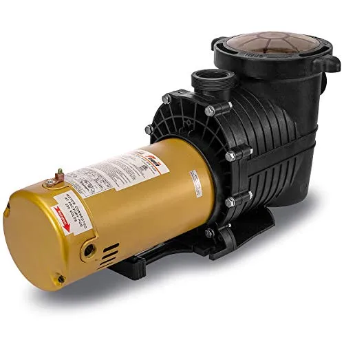 XtremepowerUS 1.5HP Inground Pool Pump 5280GPH 1.5" NPT Inlet/Outlet 220V Dual Speed