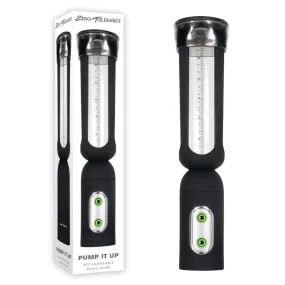 Zero Tolerance PUMP IT UP - USB Rechargeable Powered Penis Pump