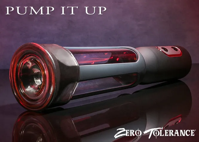 Zero Tolerance PUMP IT UP - USB Rechargeable Powered Penis Pump