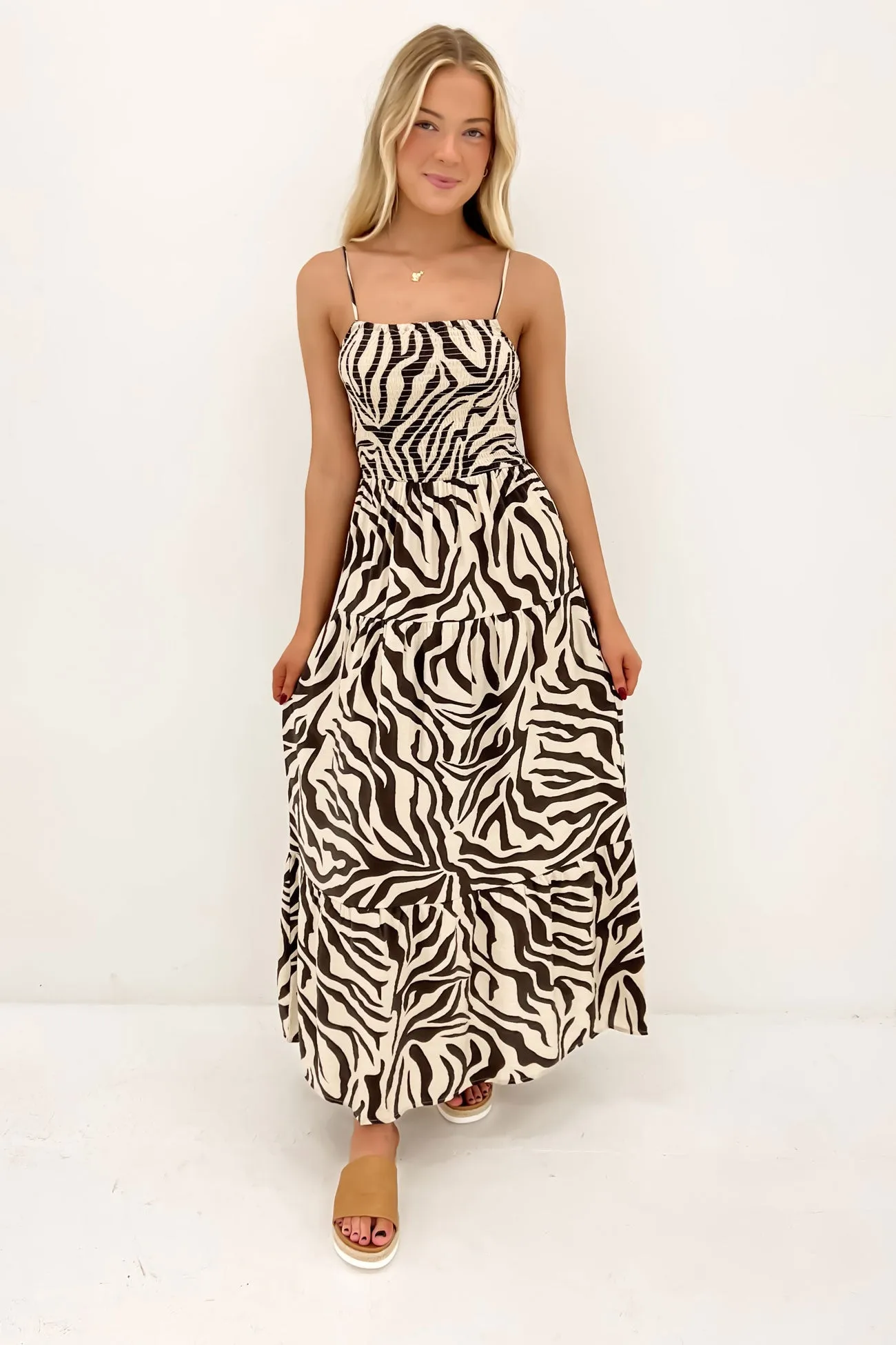 Ziggy Maxi Dress Print