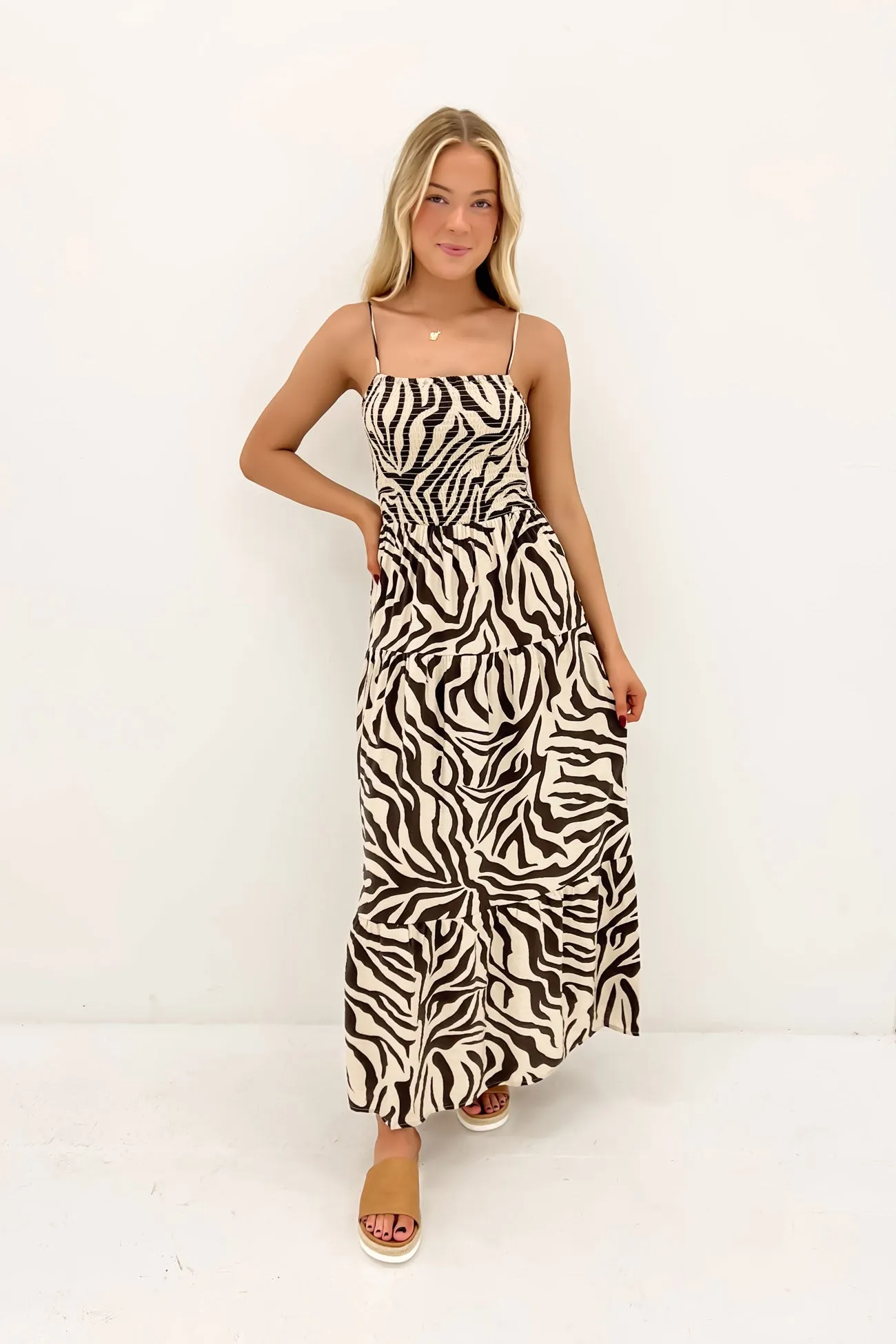 Ziggy Maxi Dress Print