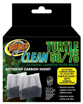 Zoo Med Turtle Clean 50/75 External Canister Filter Media (2 pack)